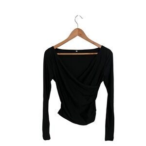 Elegant Black Women's Top